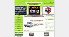 Desktop Screenshot of minitruckdealer.com